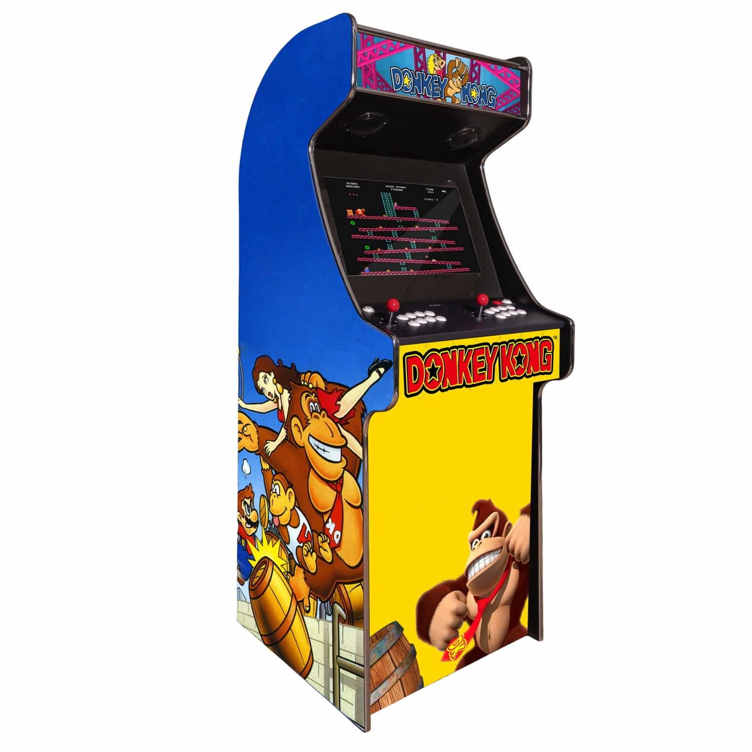 arcade machine borne born jeux cafe anciens retro recalbox neuve moderne hdmi pas cher vente achat prix france belgique donkeykong - Home