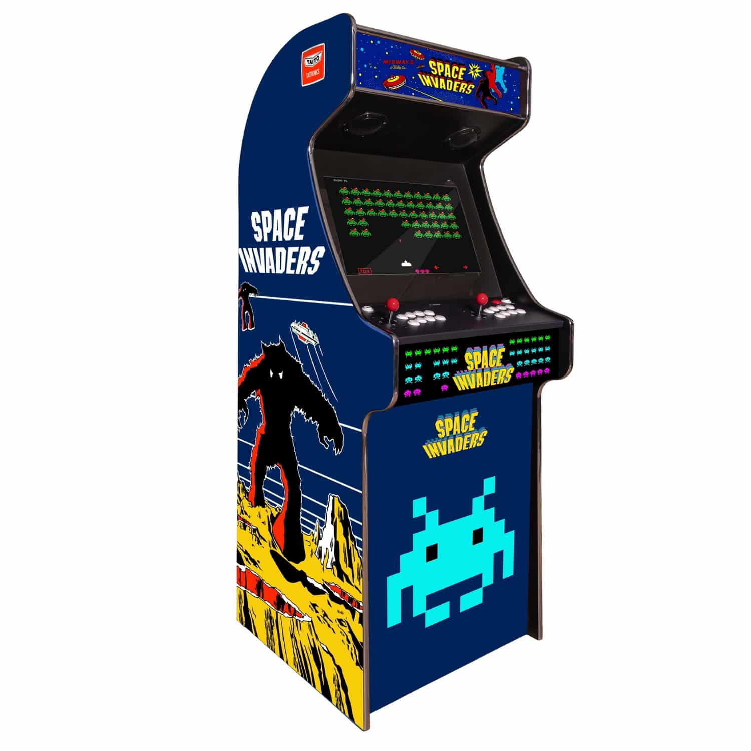 arcade machine borne born jeux cafe anciens retro recalbox neuve moderne hdmi pas cher vente achat prix france belgique spaceinvaders - Home