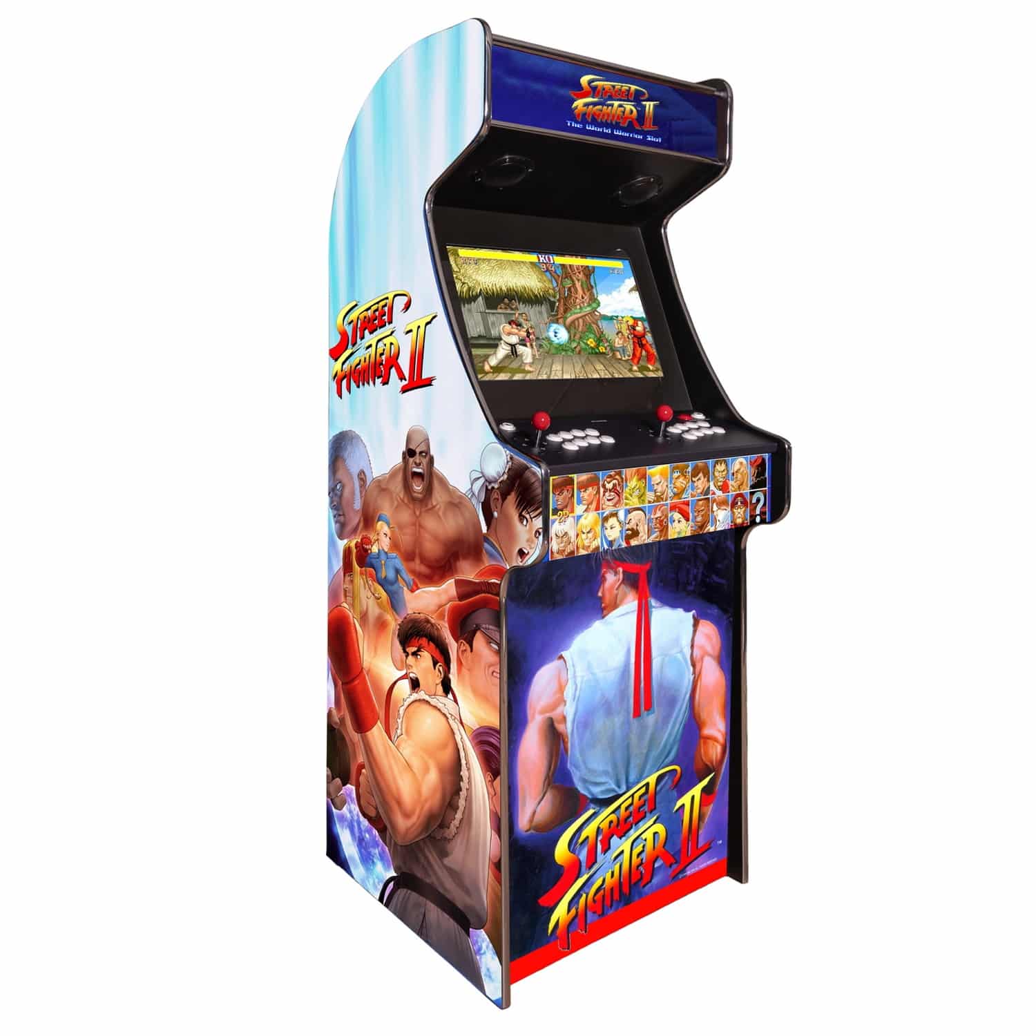 arcade machine borne born jeux cafe anciens retro recalbox neuve moderne hdmi pas cher vente achat prix france belgique streetfighter - Home
